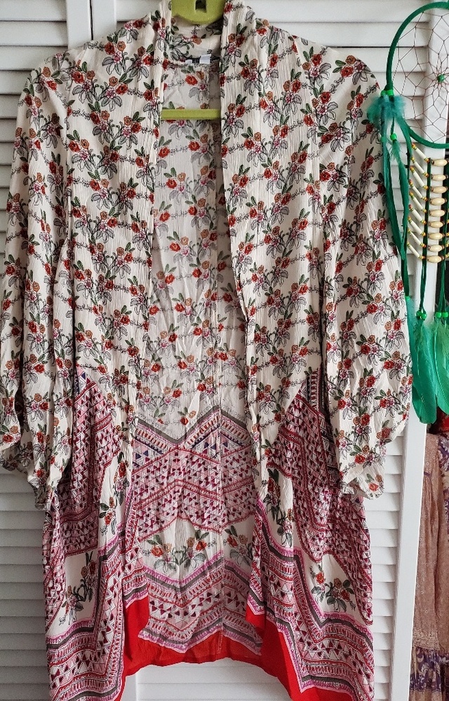 New Patrons of peace kimono
